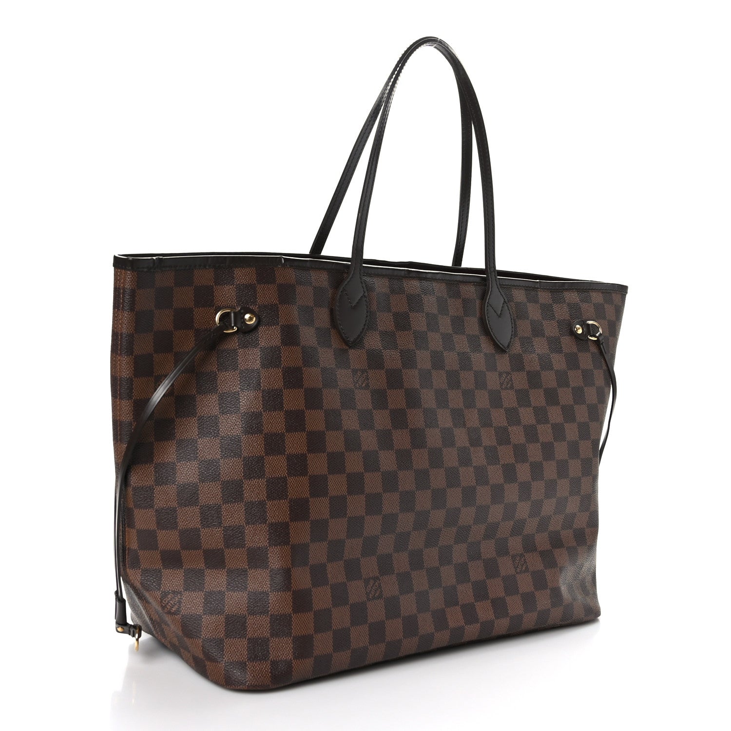 Louis Vuitton Damier Ebene Neverfull GM 3 of 8