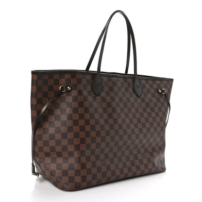 Louis Vuitton Damier Ebene Neverfull GM 3 of 8