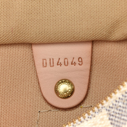 Louis Vuitton Damier Azur Speedy 25 7 of 9