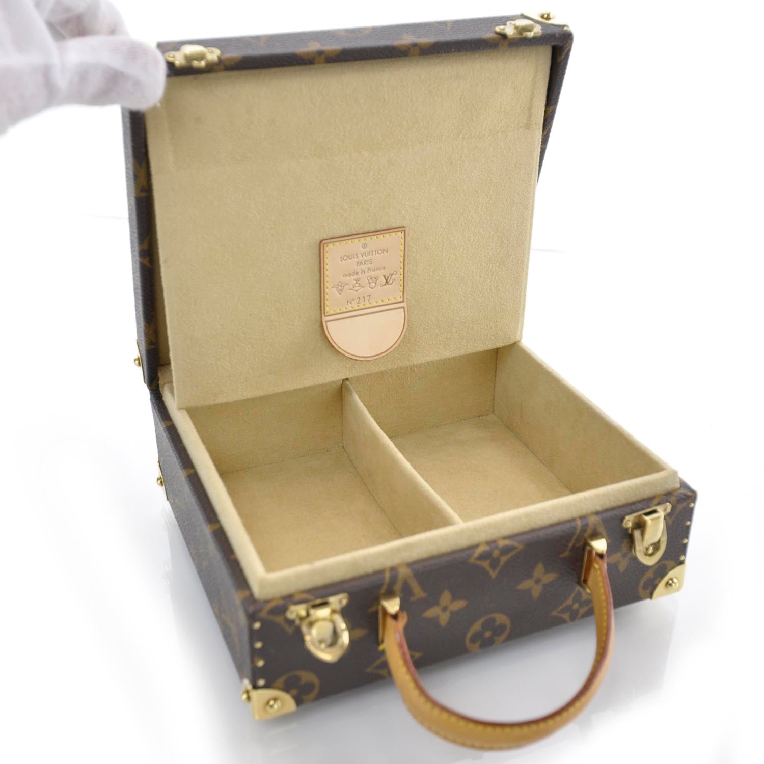 【PSA9】LV x MURAKAMI ONION HEAD 004 Vintage Louis Vuitton x Takashi Murakami Onion Head Jewelry Trunk Brow