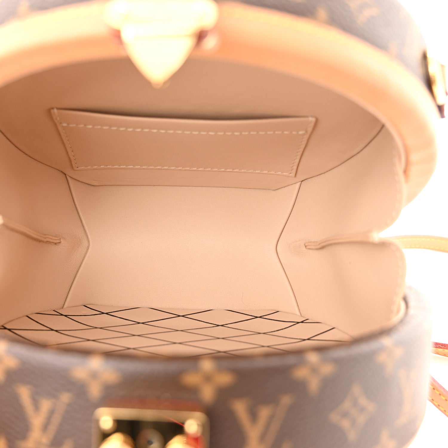 Louis Vuitton Monogram Petite Boite Chapeau 5 of 10