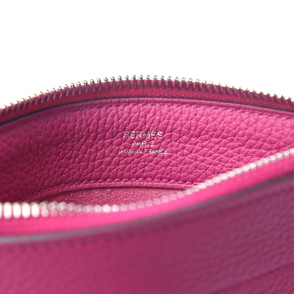 Hermes Togo Mini Bazar Pouch Rose Pourpre 5 of 6