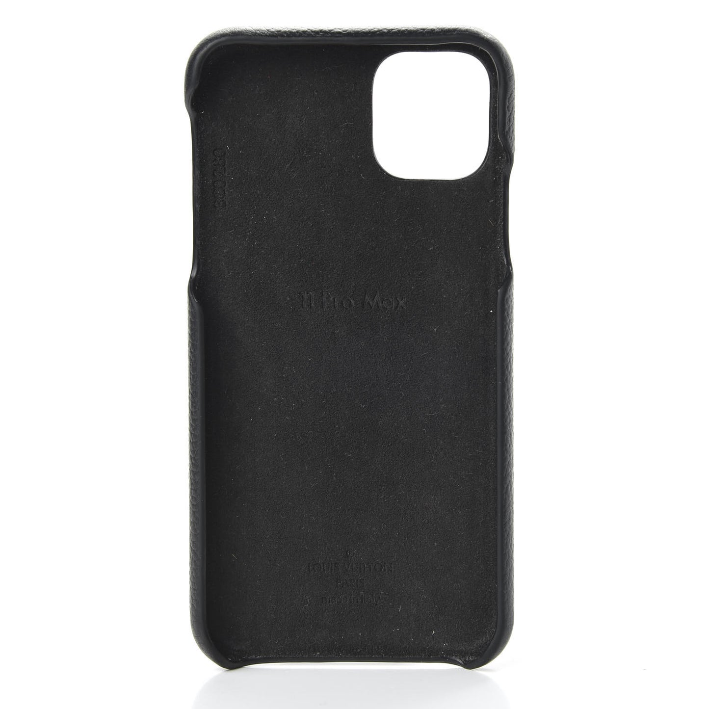 Monogram iPhone 11 Max Pro Bumper Black