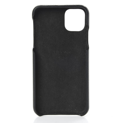 Louis Vuitton Monogram iPhone 11 Max Pro Bumper Black 5 of 9