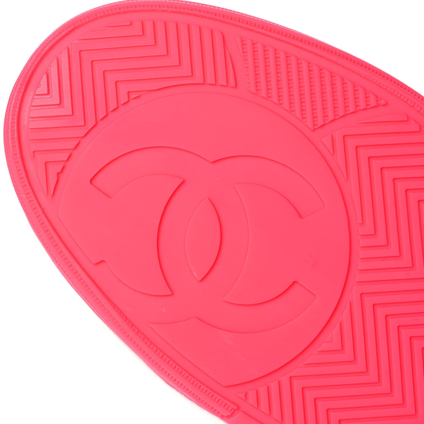 Calfskin Womens Logo Sneakers 40 Fuchsia White