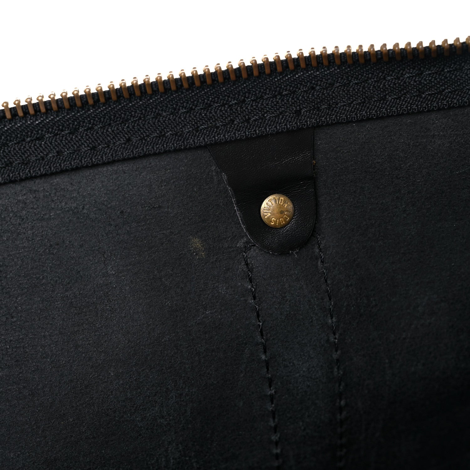 Louis Vuitton Epi Keepall 55 Black 12 of 33