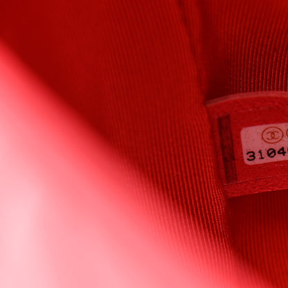 Chanel Caviar Quilted My Everything Flap Red 7 of 11