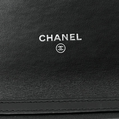 Chanel Aged Calfskin Quilted Belt Bag So Black 6 of 10