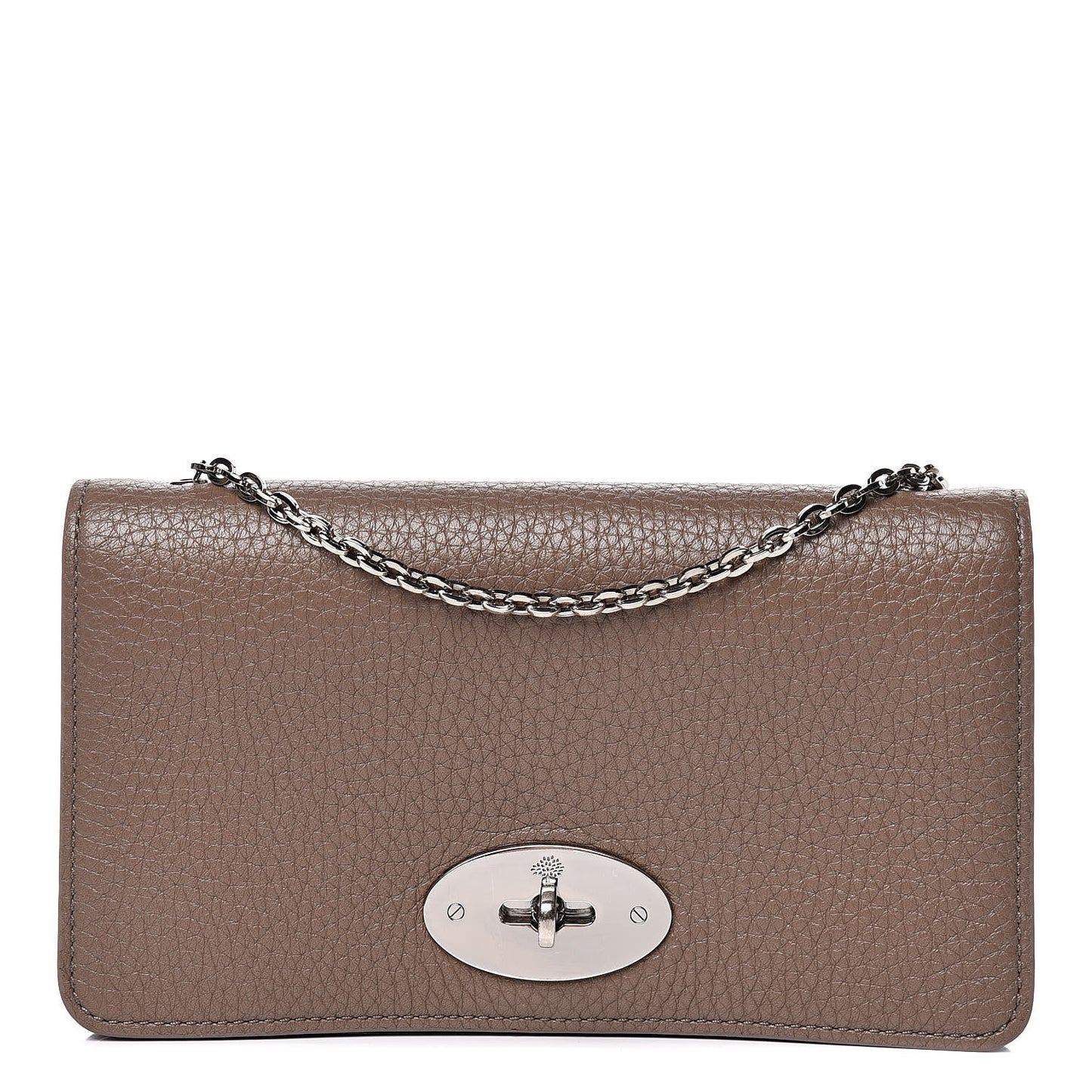 Grainy Print Bayswater Clutch Wallet Taupe