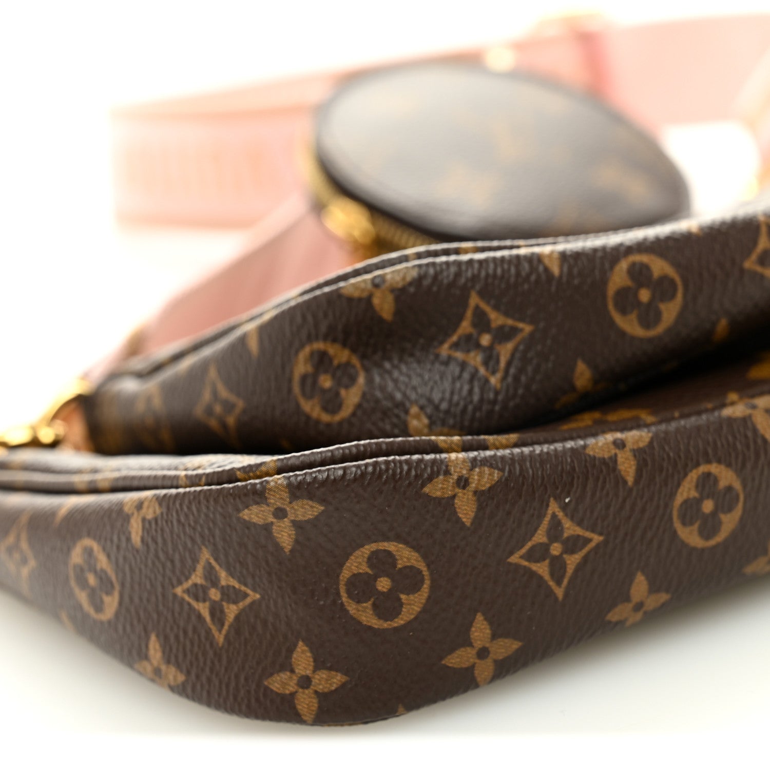 Louis Vuitton Monogram Multi Pochette Accessories Rose Clair 9 of 10