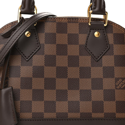 Louis Vuitton Damier Ebene Alma BB 7 of 9