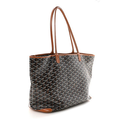 Goyard Goyardine Artois MM Black Gold 3 of 9