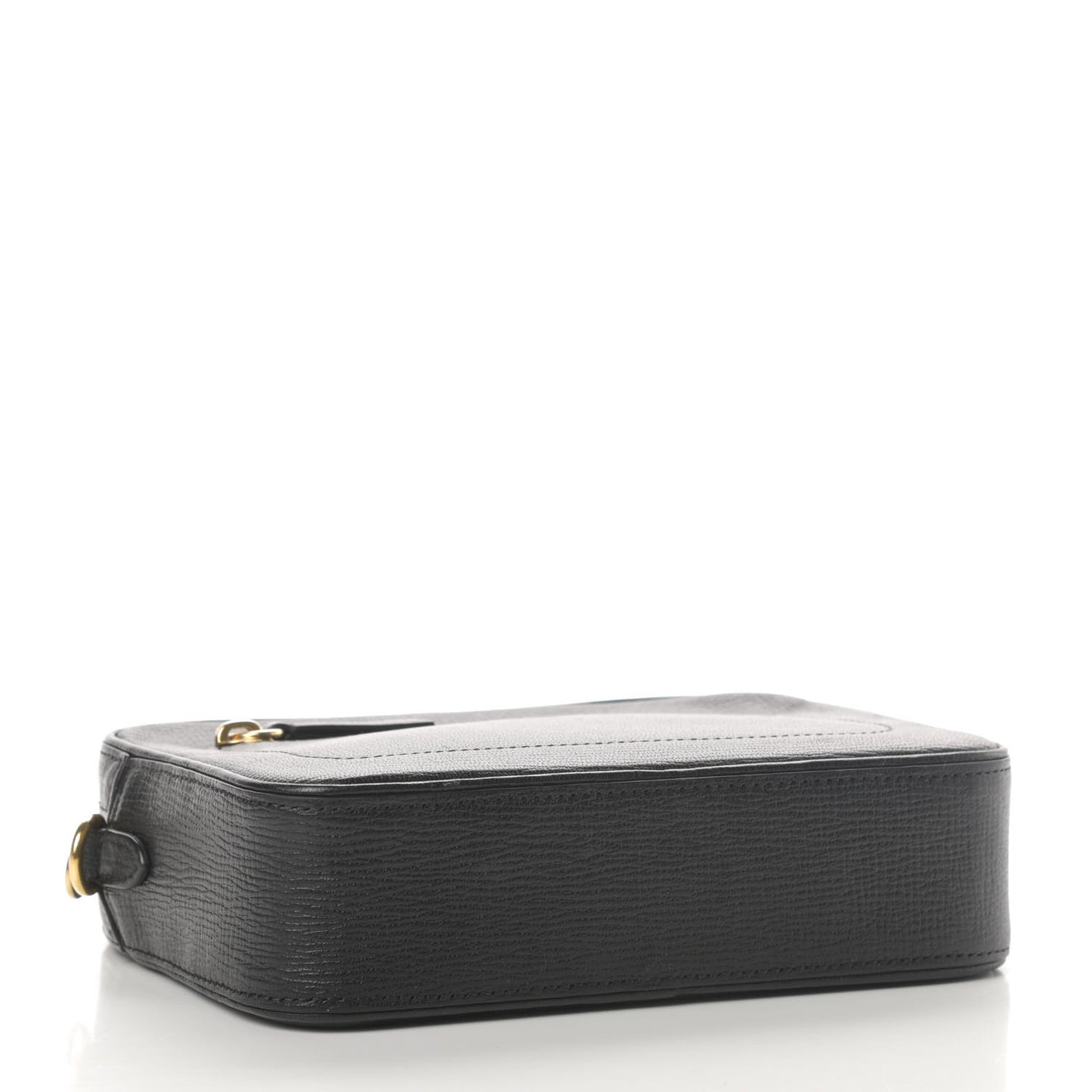 Small Classic Grain Camera Bag Black