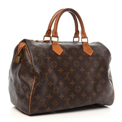 Louis Vuitton Monogram Speedy 30 3 of 12