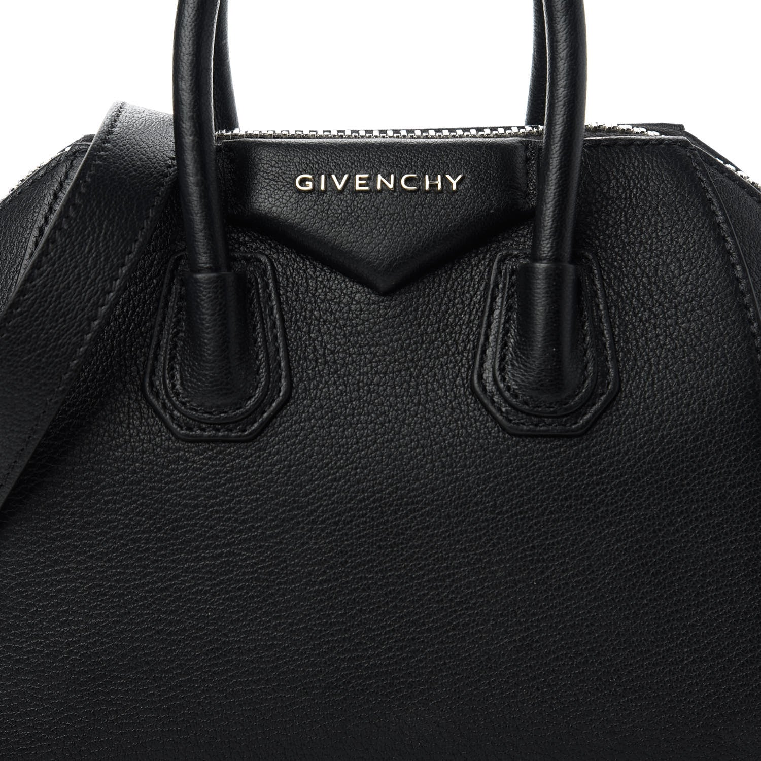 Givenchy Sugar Goatskin Mini Antigona Black 10 of 10