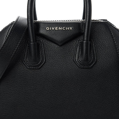 Givenchy Sugar Goatskin Mini Antigona Black 10 of 10