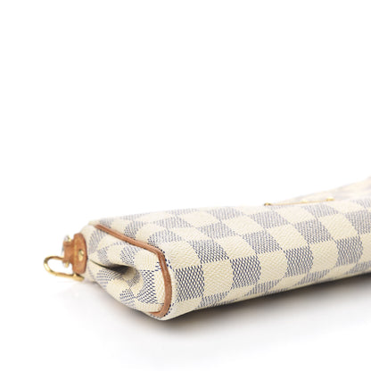 Louis Vuitton Damier Azur Eva Clutch 13 of 14