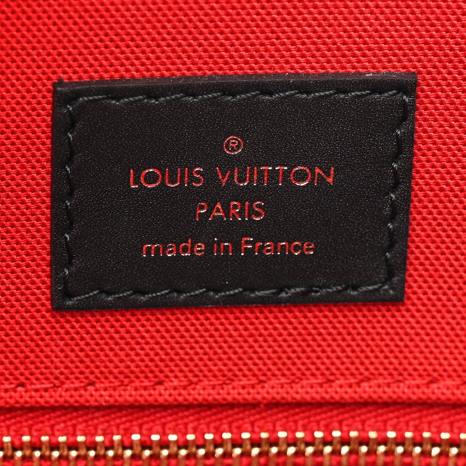 Louis Vuitton Reverse Monogram Giant Onthego MM 6 of 9