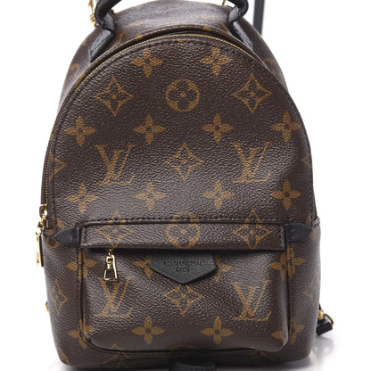Louis Vuitton Monogram Palm Springs Backpack Mini 9 of 10