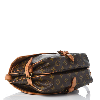 Louis Vuitton Monogram Saumur 30 4 of 19