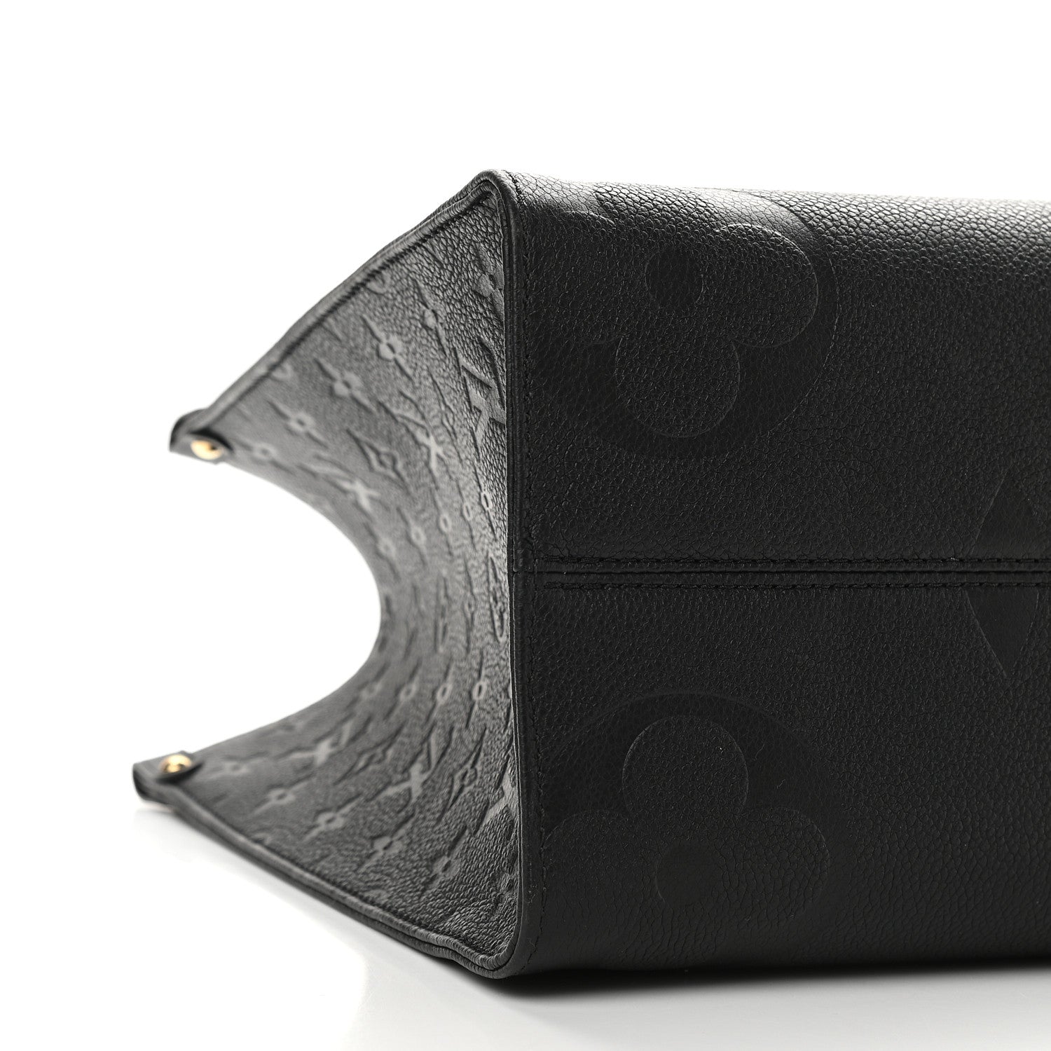 Louis Vuitton Empreinte Monogram Giant Onthego MM Black 7 of 9