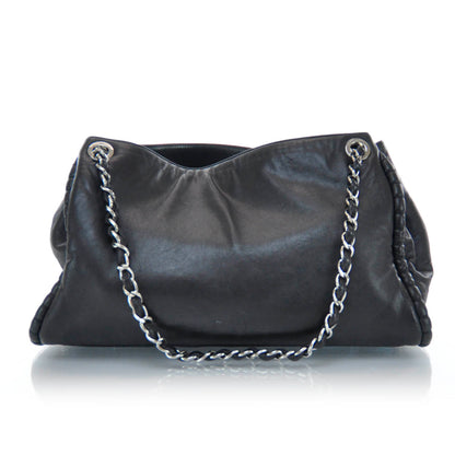 Chanel Calfskin On the Bund Tote Black 3 of 8