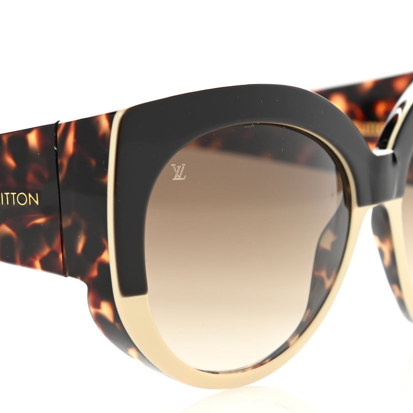 Acetate Cat Eye Sunglasses Z0588W Tortoise