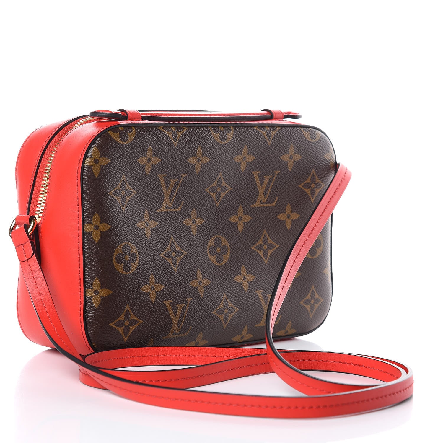 Louis Vuitton Monogram Saintonge Coquelicot 3 of 12