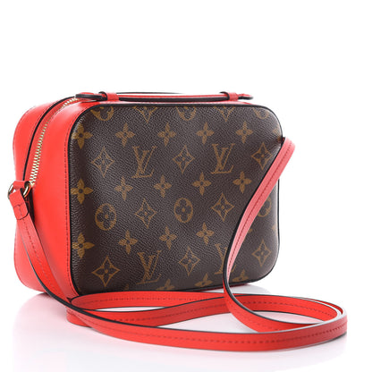 Louis Vuitton Monogram Saintonge Coquelicot 3 of 12