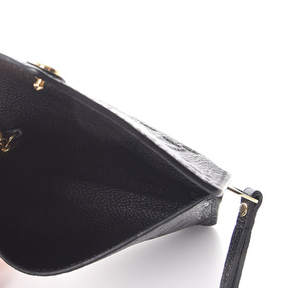 Louis Vuitton Empreinte Key Pouch Black 5 of 7
