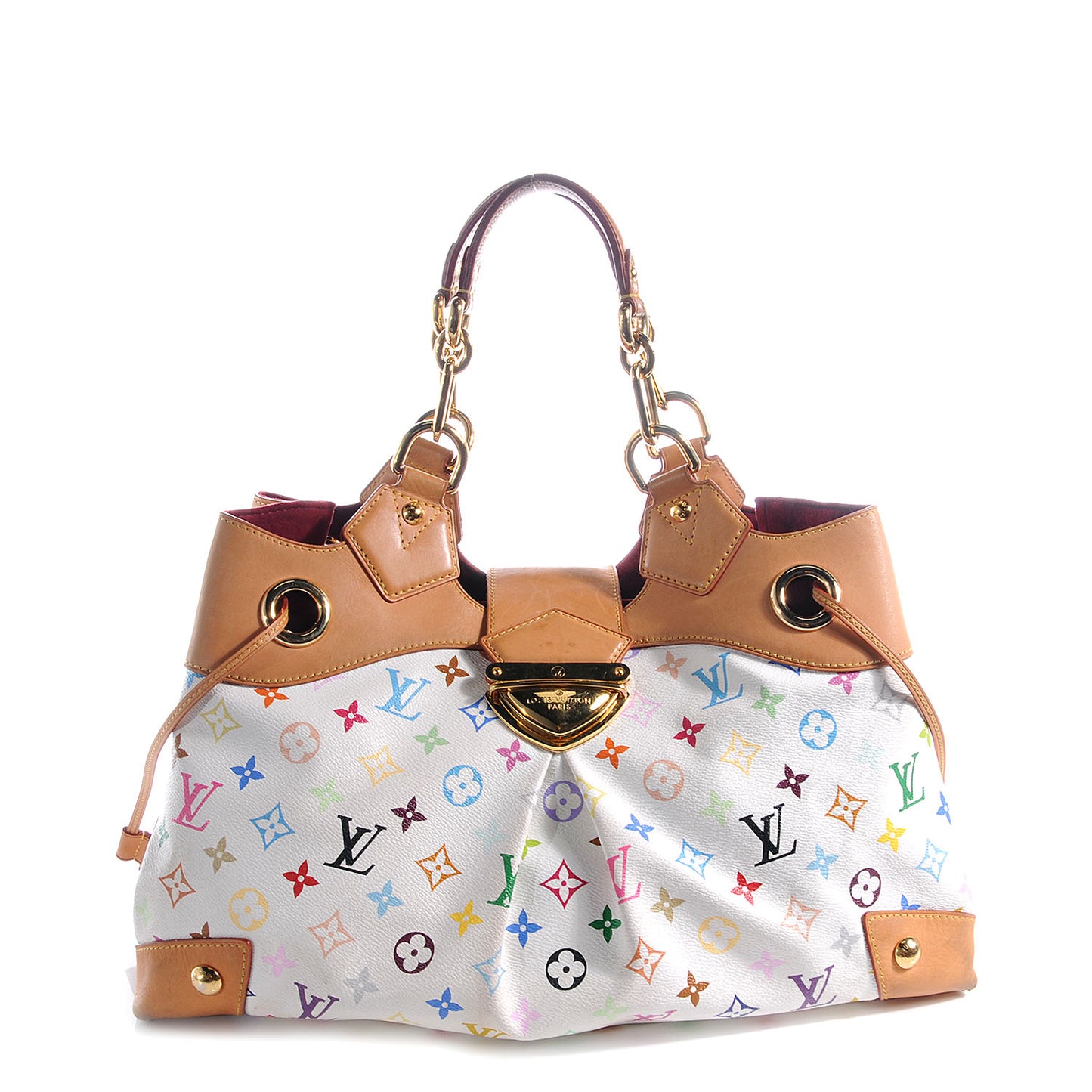 Monogram Multicolor Ursula White