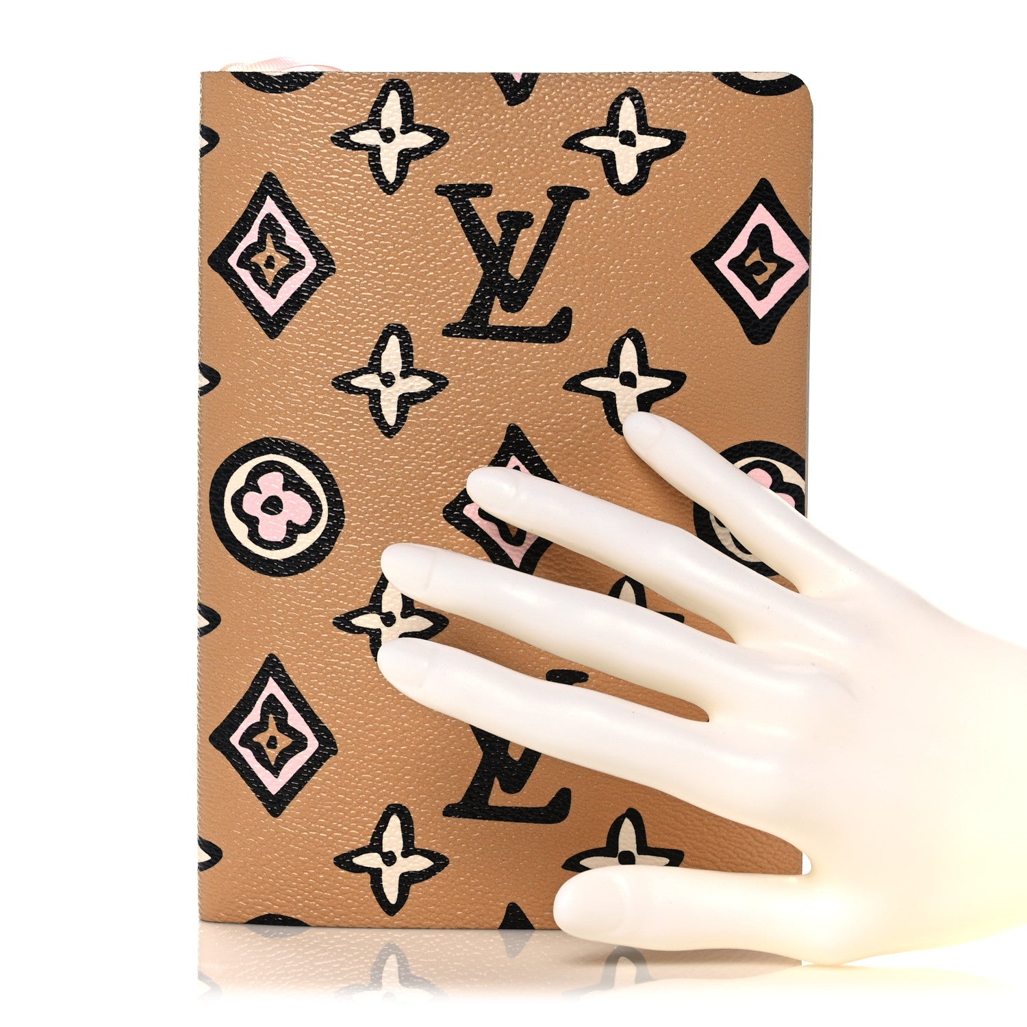 Louis Vuitton Monogram Giant Wild At Heart Clemence Notebook Arizona 2 of 9