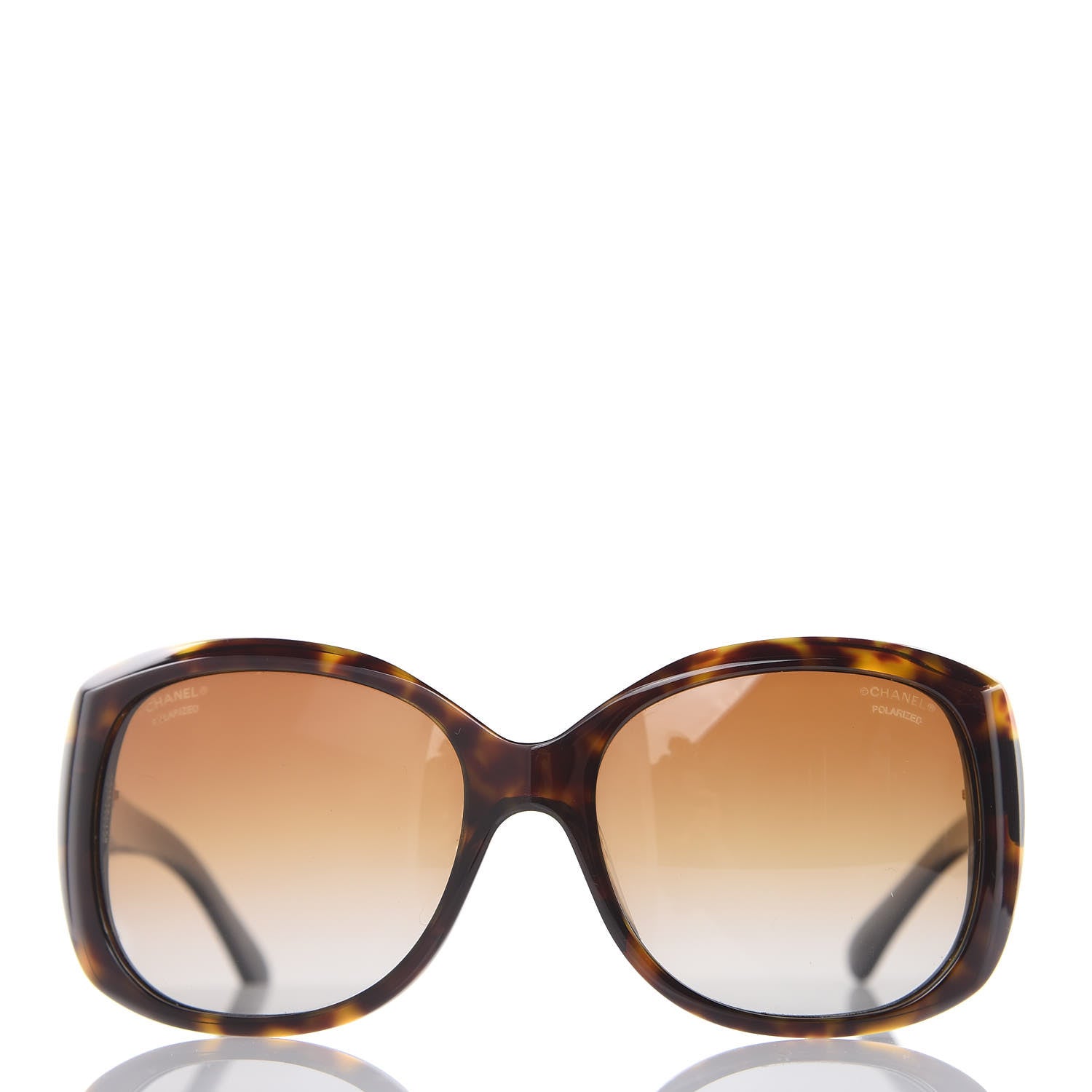 Chanel CC Sunglasses 5183 Tortoise 7 of 8