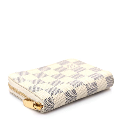 Louis Vuitton Damier Azur Zippy Coin Purse 4 of 7