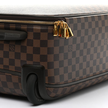 Louis Vuitton Damier Ebene Pegase Light 55 9 of 12