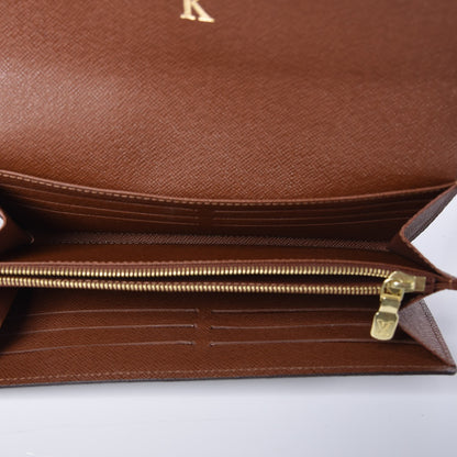 Louis Vuitton Monogram Sarah Wallet NM 5 of 7