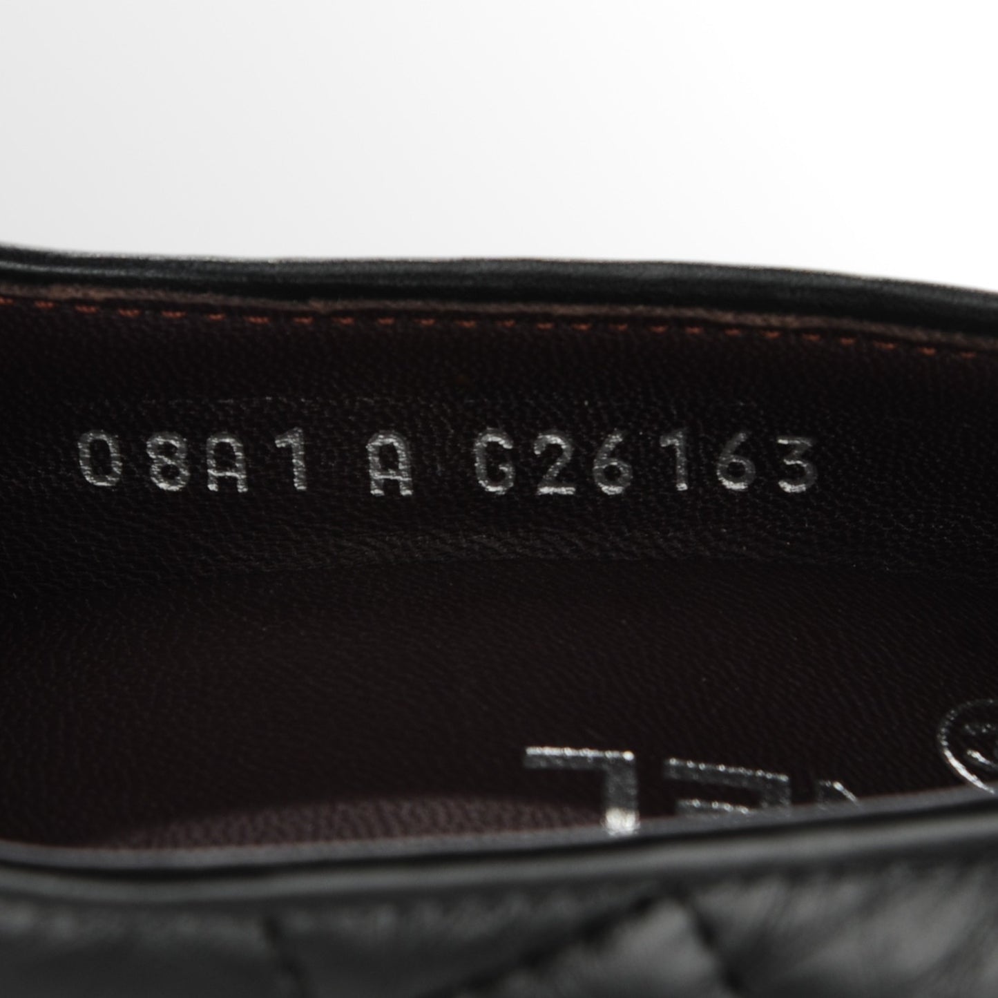 Calfskin Quilted Mini 2.55 Reissue Flap Pumps 37.5 Black