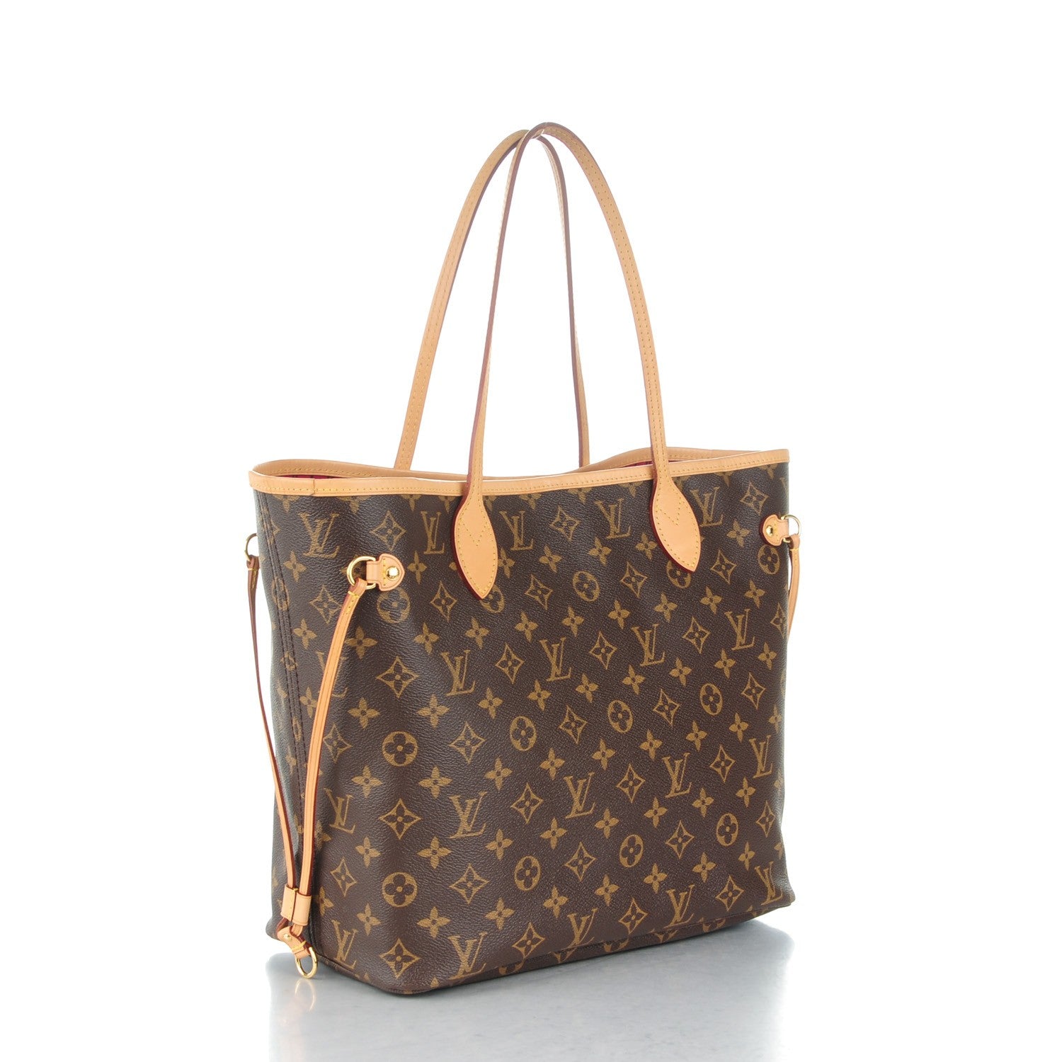 Louis Vuitton Monogram Neo Neverfull MM Pivoine 3 of 8