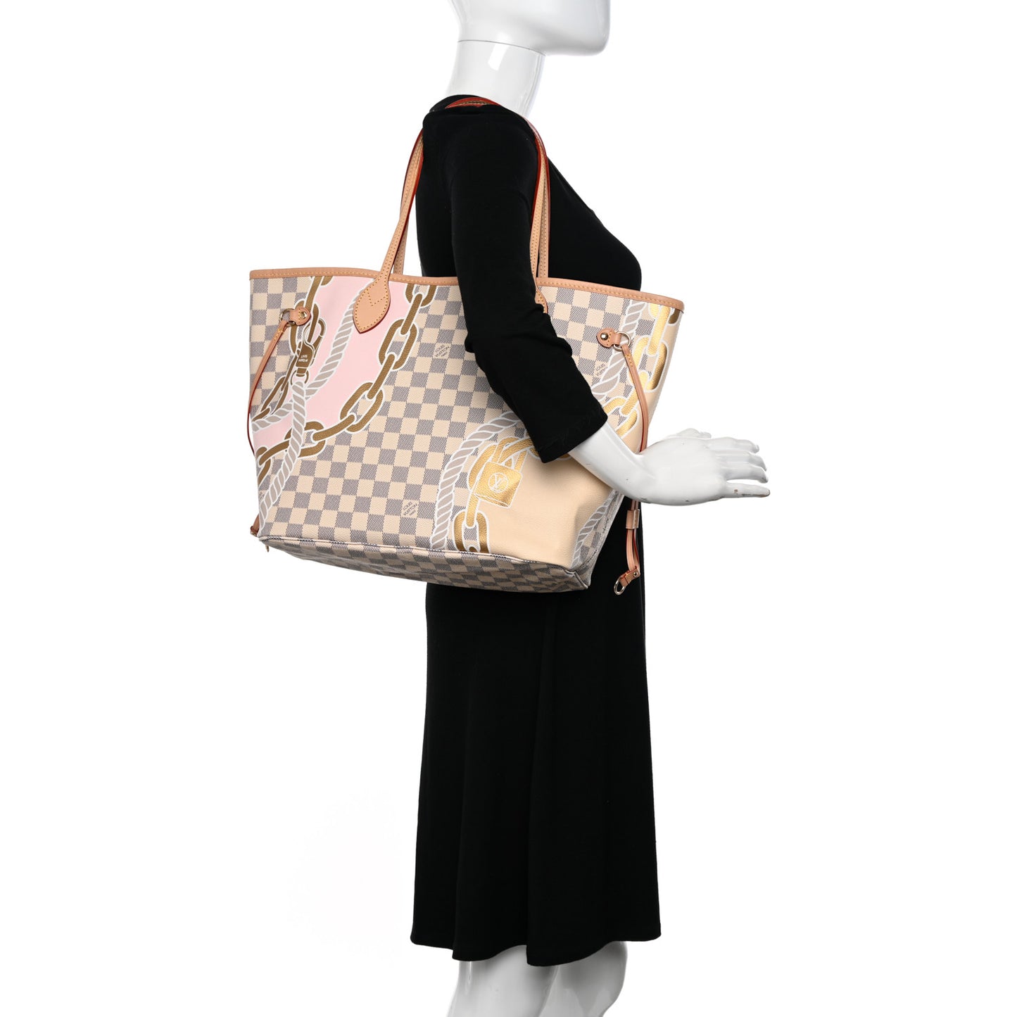 Damier Azur Nautical Neverfull MM