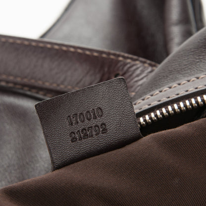 Gucci Calfskin Medium Britt Boston Dark Brown 7 of 7