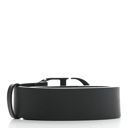 Christian Dior Ultra Matte Calfskin 35mm Montaigne Belt 85 Black 2 of 7