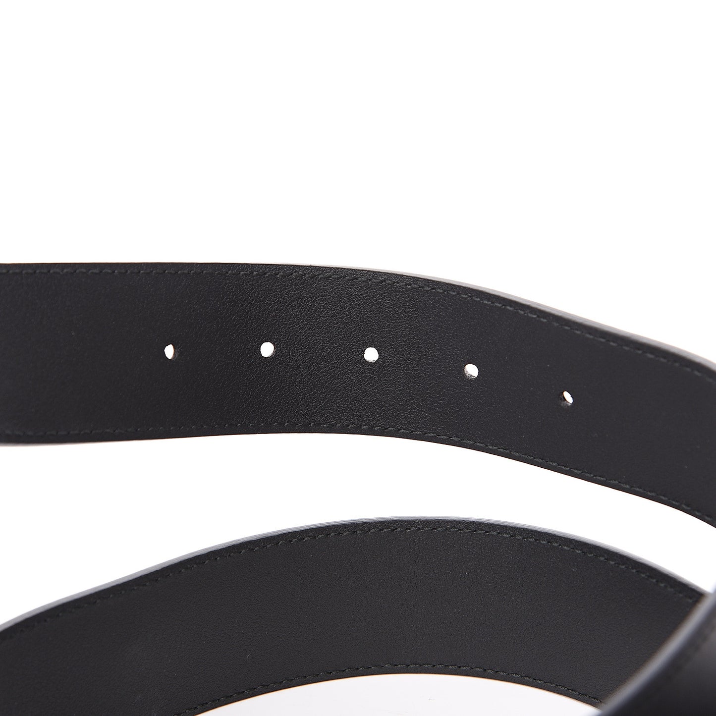 Calfskin Double G 40mm Belt 80 32 Black