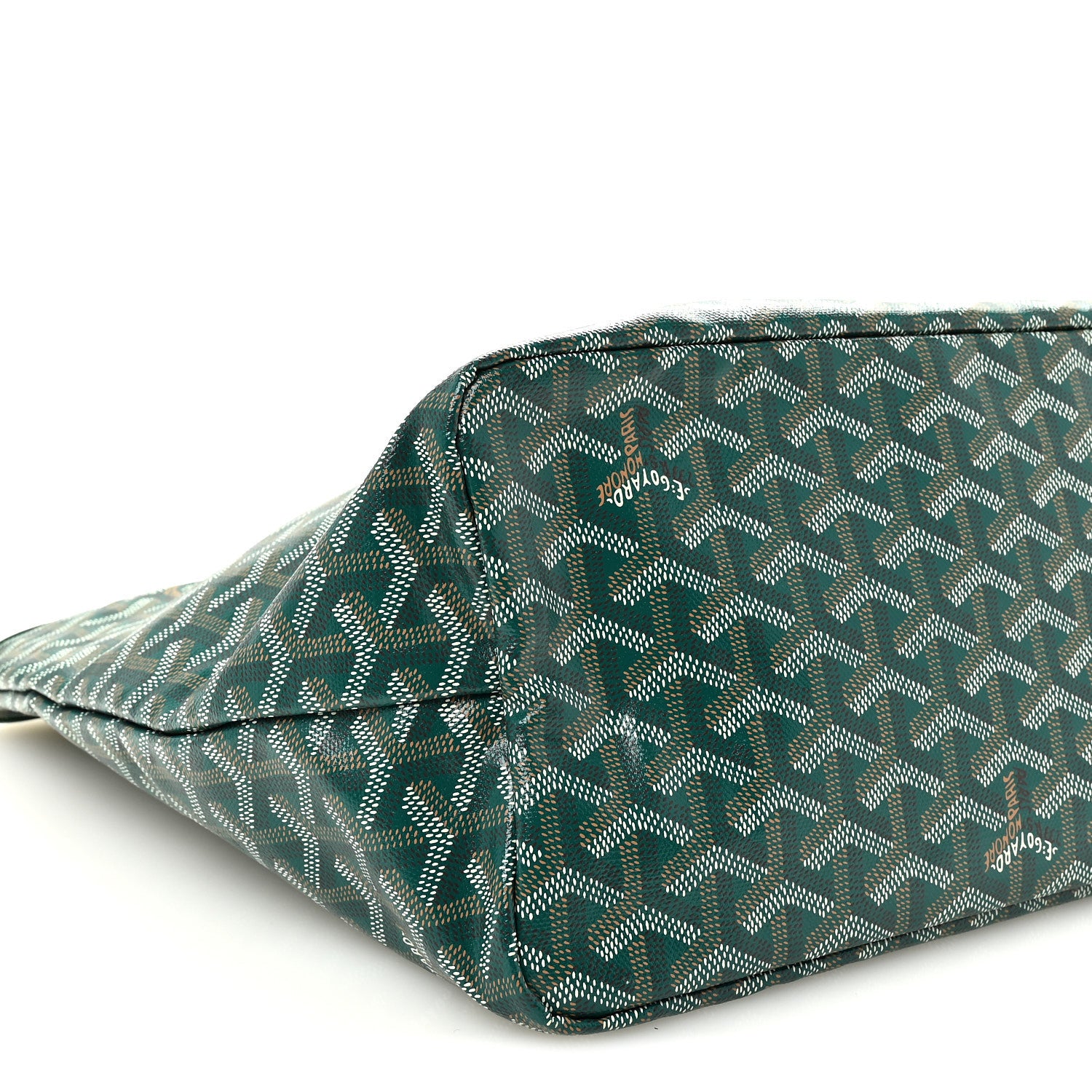 Goyard Goyardine Saint Louis PM Green 8 of 9