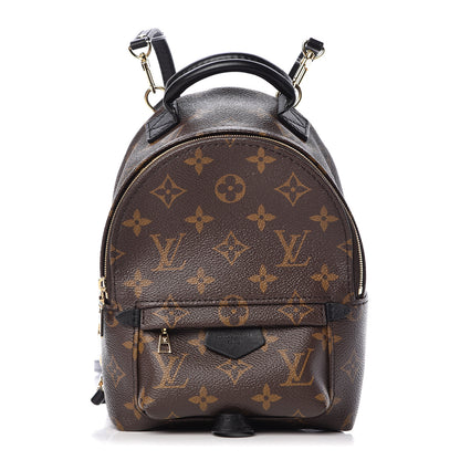 Louis Vuitton Monogram Palm Springs Backpack Mini 1 of 12