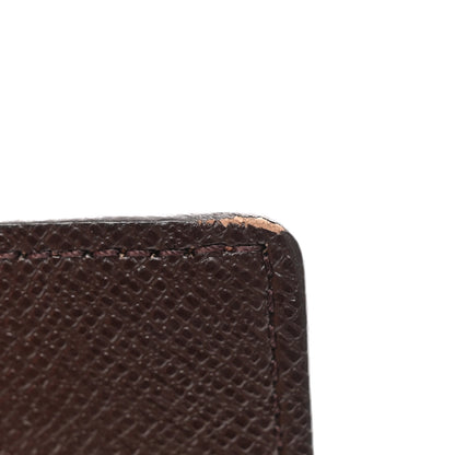 Louis Vuitton Damier Ebene Porte Tresor International Wallet 11 of 13