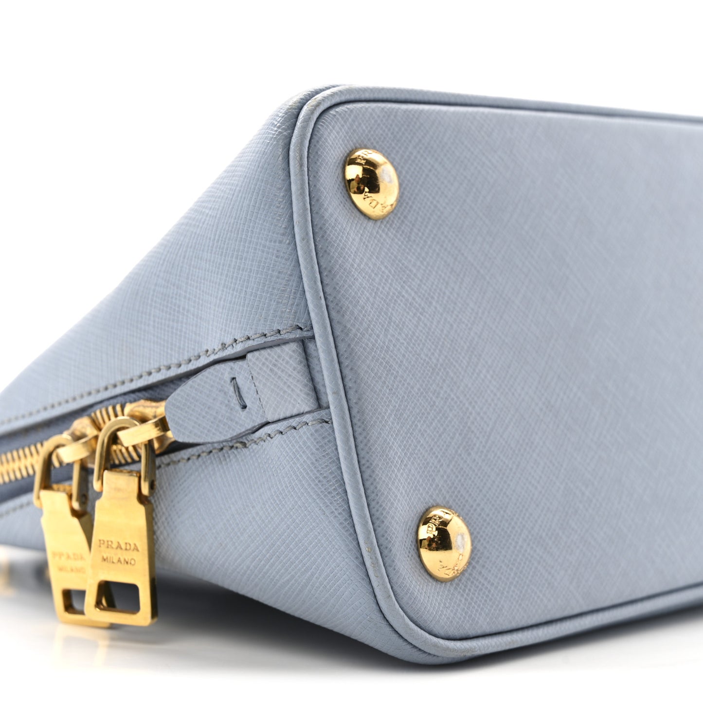 Saffiano Lux Small Promenade Tote Aviazione