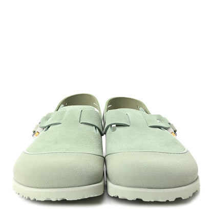 Christian Dior X BIRKENSTOCK Suede Calfskin Tokio Mule 41 Water Green 3 of 10