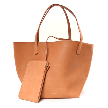 Mansur Gavriel Vegetable Tanned Calfskin Everyday Soft Tote Cammello 3 of 11