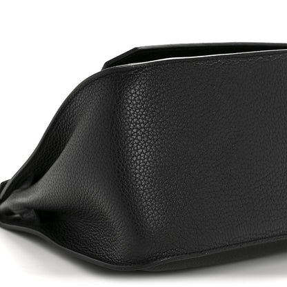 Hermes Taurillon Clemence Jypsiere 31 Black 9 of 15