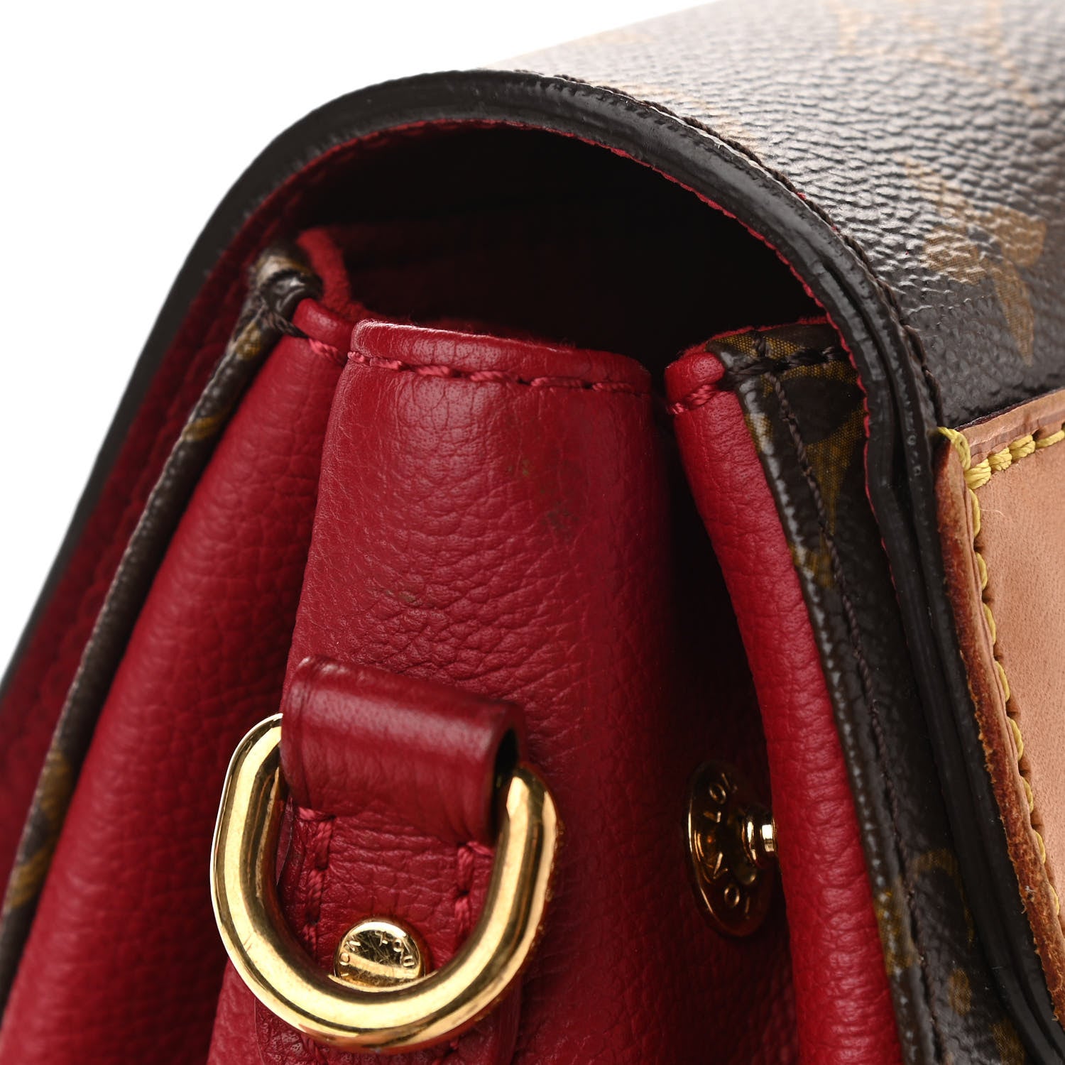 Louis Vuitton Monogram Eden MM Rouge 13 of 13